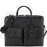  Serristori Briefcase Leather 39 cm Laptop compartment Variant black