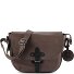  Urban Poets Shoulder bag Leather 20 cm Variant stone grey
