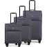  Jupiter 4X 4 wheels Suitcase set 3-piece Variant excaliburgrey