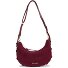 Lifetime Sister Suede Shoulder Bag Leather 25 cm Variant berry Lifetime Sister Suede Shoulder Bag Leather 25 cm Variant berry
