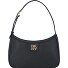 Carol Shoulder Bag Leather 25 cm Variant blk-gold Carol Shoulder Bag Leather 25 cm Variant blk-gold
