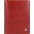  Toscana Identity card case RFID protection Leather 9 cm Variant braun