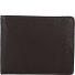  Brooklyn wallet III leather 11 cm Variant cafe