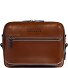  Blue Square Shoulder bag RFID protection Leather 25 cm Variant brown