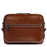  Blue Square Shoulder bag RFID protection Leather 25 cm Variant brown
