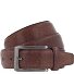 Belt leather Variant dark brown | 90 cm