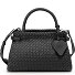  Issac Weave Handbag Leather 31 cm Variant black