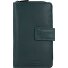  Donna Giulia wallet leather 10.5 cm Variant petrol