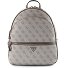  Manhattan II Daypack 33 cm Variant dark taupe logo
