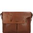  Vintage Briefcases Messenger Leather 40 cm Laptop compartment Variant natur
