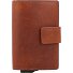  Loreto c-two credit card case RFID leather 7 cm Variant darkbrown