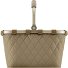 Carrybag Shopper Bag 48 cm Variant frame rhombus olive Carrybag Shopper Bag 48 cm Variant frame rhombus olive