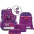  Space Shine School bag set 5-piece Variant Butterfly Night Ina