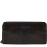  Audrey Wallet RFID protection Genuine Leather 18.8 cm Variant deep soil