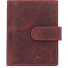 Vintage Original wallet RFID leather 8 cm Variant rusty red Vintage Original wallet RFID leather 8 cm Variant rusty red