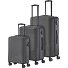  Bali 4 wheels Suitcase set 3-piece Variant anthrazit