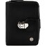  Spongy wallet leather 9 cm Variant black