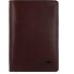 Country passport case RFID leather 10 cm Variant palisandro Country passport case RFID leather 10 cm Variant palisandro