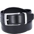  Business belt leather Variant black | 105 cm