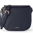  Bologna Leather Shoulder Bag, 25 cm Variant navy
