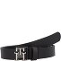  TH Logo Belt Leather Variant black | 80 cm