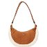 Amita Shoulder Bag Leather 24 cm Variant cognac Amita Shoulder Bag Leather 24 cm Variant cognac