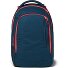  sleek school backpack 45 cm Variant petrol  pink