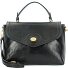 Handbag leather 28 cm Variant nero Handbag leather 28 cm Variant nero