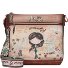  Peace & Love Shoulder bag 26 cm Variant mehrfarbig