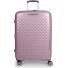  Queens 4 wheels Trolley M 64.5 cm with expansion pleat Variant lila