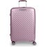  Queens 4 wheels Trolley M 64.5 cm with expansion pleat Variant lila