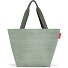 Shopper bag M 51 cm Variant twist sage Shopper bag M 51 cm Variant twist sage