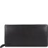  Norwegians Vilde Wallet RFID protection Leather 19 cm Variant black