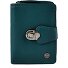  Spongy wallet leather 9 cm Variant petrol