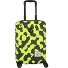  Heritage 4 wheels Cabin trolley S 54 cm Variant shadow pixel lime punch