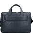 Wax Pull Up Briefcase Leather 44 cm Laptop compartment Variant black  Wax Pull Up Briefcase Leather 44 cm Laptop compartment Variant black