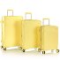 Pastel 4 wheels Suitcase set 3-piece with expansion pleat Variant yellow Pastel 4 wheels Suitcase set 3-piece with expansion pleat Variant yellow