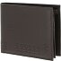  Leather Wallet RFID protection Genuine Leather 10 cm Variant braun-jumping jack 2.0