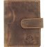  Vintage Original wallet RFID leather 8 cm Variant sahara tan