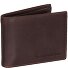  Marvin Wallet RFID protection Leather 10 cm Variant brown
