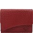  Hirsch Carita wallet leather 11 cm Variant granat