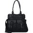 Urban Poets Shoulder Bag Leather 29 cm Variant dark ash Urban Poets Shoulder Bag Leather 29 cm Variant dark ash