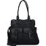  Urban Poets Alexandra-Up Shoulder Bag Leather 29 cm Variant dark ash