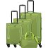 Corsiica 4 wheels Suitcase set 4-piece Variant fresh green