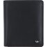 Polo Wallet RFID protection Genuine Leather 11.5 cm Variant schwarz