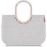 Loopshopper L frame shopper bag 46 cm Variant frame twist sky rose Loopshopper L frame shopper bag 46 cm Variant frame twist sky rose