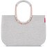  Loopshopper L frame shopper bag 46 cm Variant frame twist sky rose