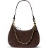 Marcy Shoulder Bag Genuine Leather 25 cm Variant chestnut brown chestnut brown