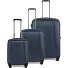  GTO 5.0 4 wheels Suitcase set 3-piece Expandable Variant midnightblue