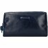 Blue Square Toiletry bag Genuine Leather 25 cm Variant night blue